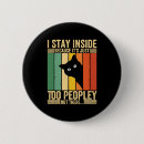 Recherche de chat noir badges Animaux de compagnie