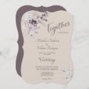Recherche de couleur prune invitations Violet