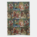 Recherche de collage vintage cuisine linges Santa claus