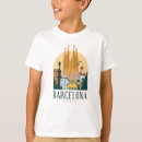 Recherche de barcelone enfant tshirts Football