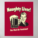 Recherche de humour de bière posters Rétro