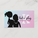 Recherche de boutique enfants cartes visite Mignon