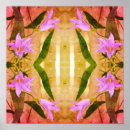 Recherche de fleur violette art Mère