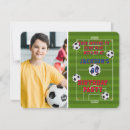 Recherche de soccer 11x14 invitations Sports
