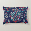 Recherche de conception paisley coussins Fleur