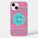 Recherche de chevron turquoise iphone coques Zigzag
