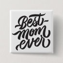 Recherche de mom carrés badges Meilleure maman jamais