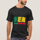 Recherche de drapeau du bénin tshirts Béninois