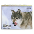 Recherche de loup calendriers Nature