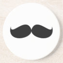 Recherche de moustaches dessous de verres Humour