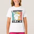 Recherche de silence enfant tshirts Tambours