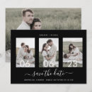 Recherche de photo collage save the dates Blanc