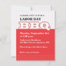 Recherche de barbecue de fête du travail invitations Étoiles et rayures