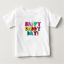 Recherche de funny bébé tshirts Typographie