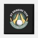 Recherche de golf drôle magnets Troudegolf