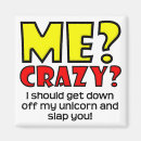 Recherche de licornes magnets Humour