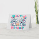 Recherche de heureux de koala en anniversaire cartes Mignon