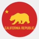 Recherche de san francisco californie autocollants Drapeau de la californie