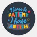 Recherche de spectre autocollants Autisme
