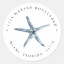Recherche de étoile nautique autocollants Aquarelle