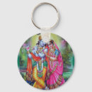 Recherche de radha krishna porteclés Un dieu
