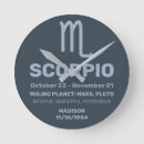 Recherche de scorpio horloges Unique
