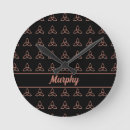 Recherche de celtic horloges Noir