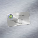 Recherche de promotion cartes visite Logo