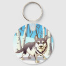 Recherche de loup sauvage porteclés Animaux