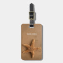 Recherche de étoiles de mer bagages étiquettes Plage