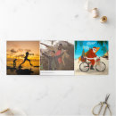 Recherche de trois volets noël cartes Vacances