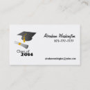 Recherche de degré cartes visite Classe