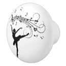 Recherche de danse boutons et poignées de porte Ballerine