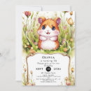 Recherche de hamster anniversaire invitations Enfants