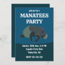 Recherche de manatee invitations Lamer