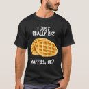Recherche de gaufres tshirts Foodie