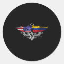 Recherche de drapeau du venezuela autocollants Drapeau américain vénézuélien