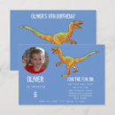 Recherche de raptor invitations Pour enfants