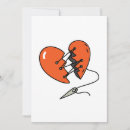 Recherche de coeur brisé invitations Valentine