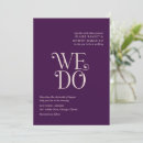 Recherche de nous nous marions invitations Typographie grasse