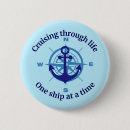 Recherche de boussole nautique badges Voile