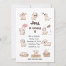 Recherche de de chiot invitations De fête d'anniversaire