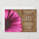 Recherche de de gerber mariage invitations Rustique