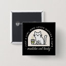 Recherche de citation de chat badges Pour elle
