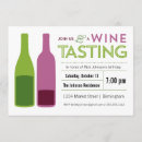 Recherche de partie échantillon de vin invitations Dégustation