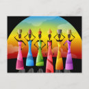 Recherche de africain traditionnel cartes postales Coloré
