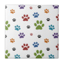 Recherche de chien carreaux Empreintes de pattes