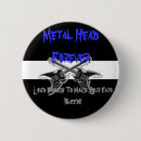 Recherche de métal lourd badges Musique rock