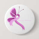 Recherche de ruban rose badges Papillon