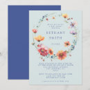 Recherche de illustration de boho baby shower invitations Fleur sauvage